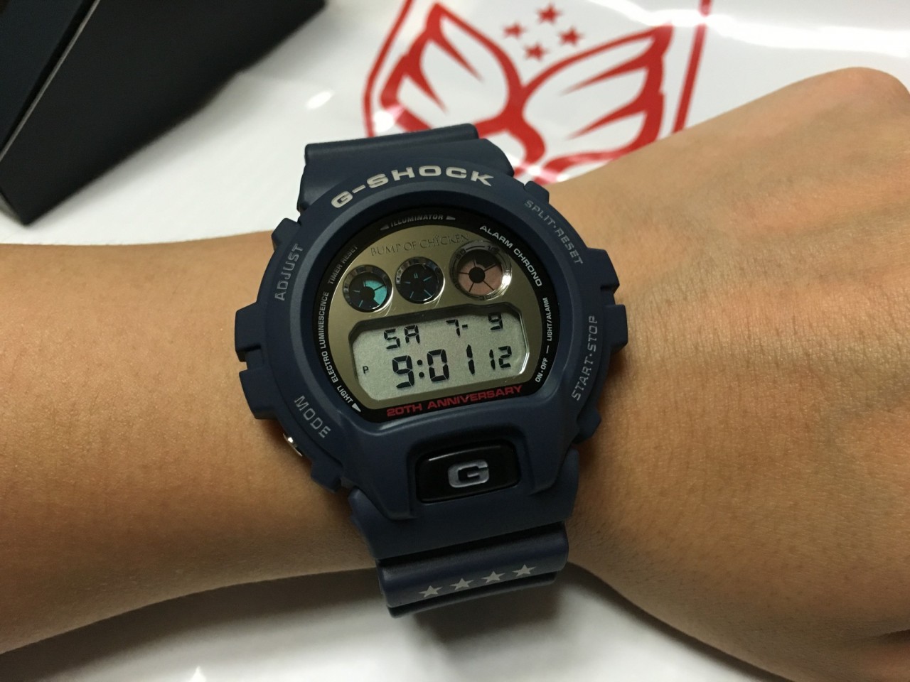 【期間限定値下げ】BUMP OF CHICKEN 20周年記念 G-SHOCK