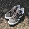 ADIDAS SKATEBOARDING スケートボードシューズ "CAMPUS VULC II" - GREYグレー 左前