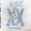 BUMP OF CHICKEN20周年ロゴ(2016 Summer)4人のシルエット