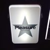 B'z concept Bar Pleasure バー プレジャー 看板