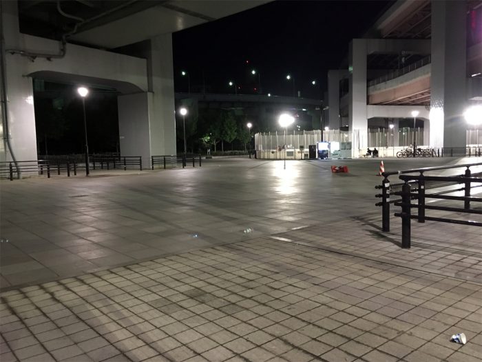 みなとのもり公園(神戸震災復興記念公園)夜