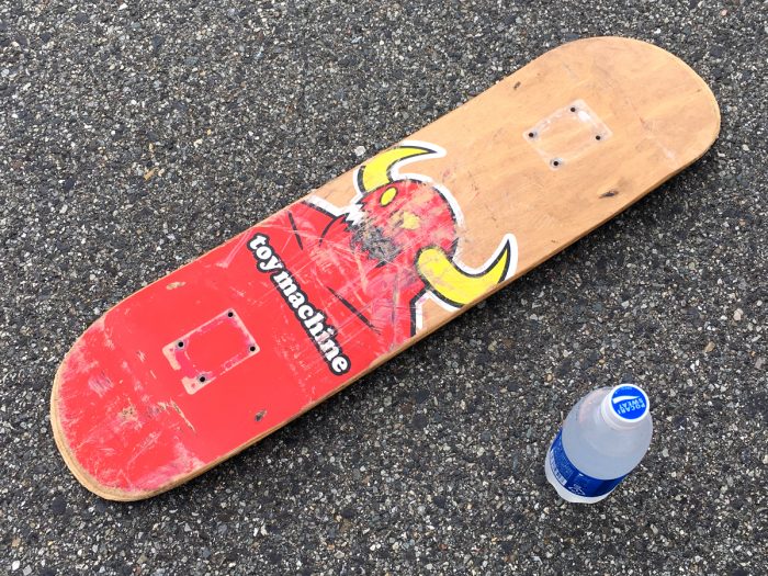 スケボー sk8 雨に日にできるバランストレーニング