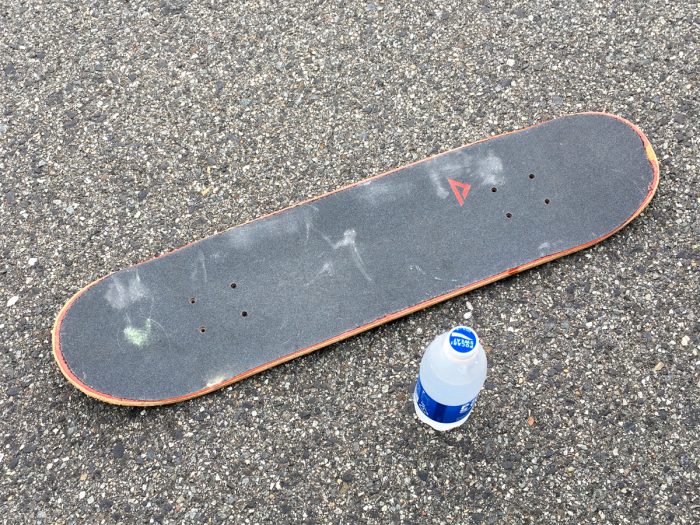 スケボー sk8 雨に日にできるバランストレーニング