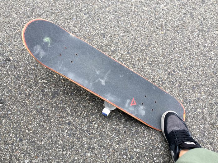 スケボー sk8 雨に日にできるバランストレーニング