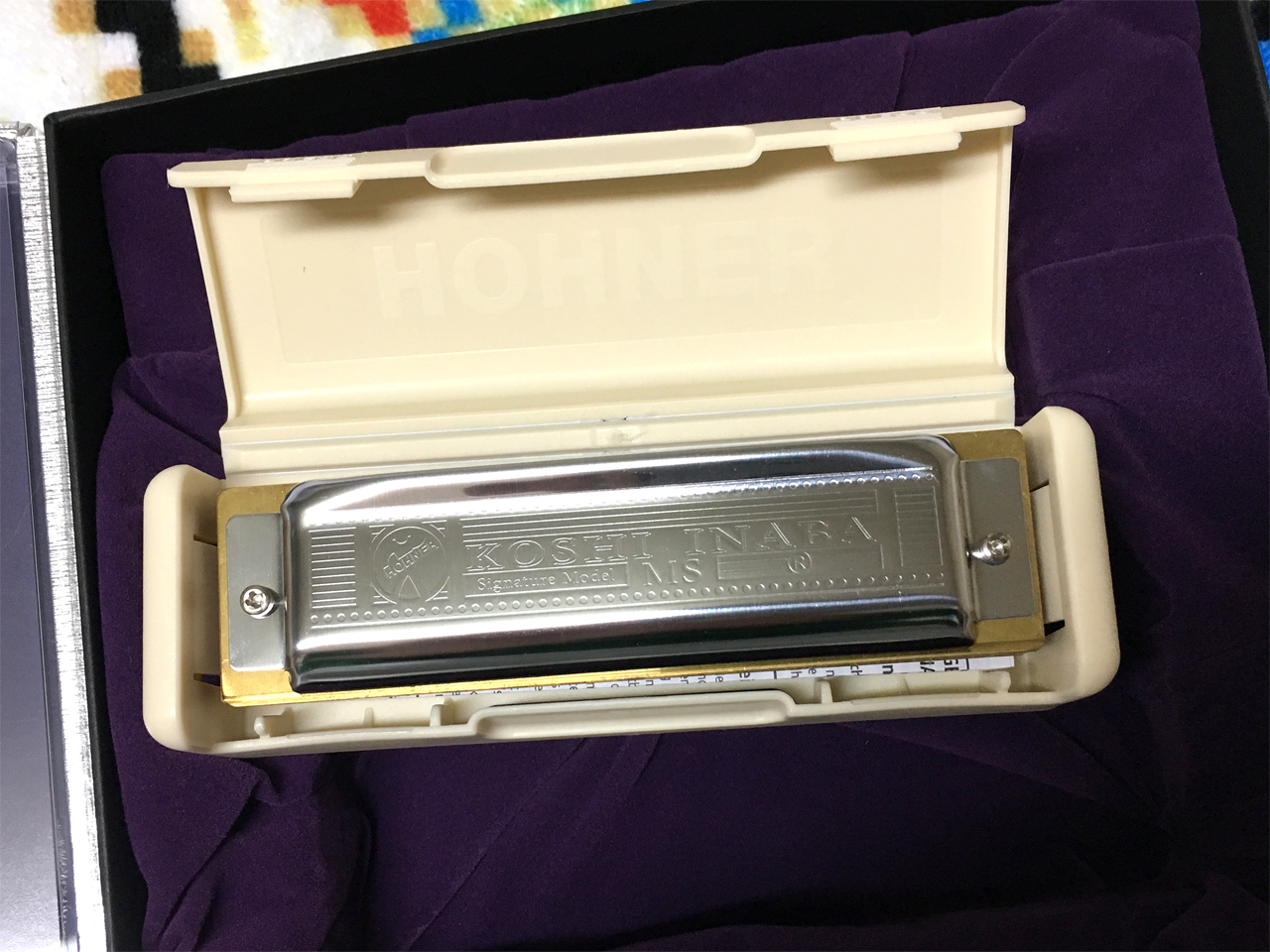 稲葉浩志シグネチャーモデルハーモニカ Koshi Inaba Signature Blues Harp 届いたのでレビュー サウウェブ