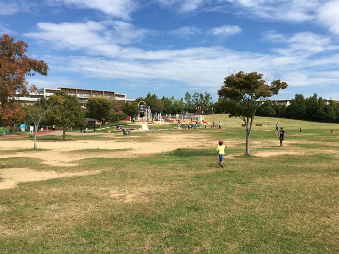 無料スケートパーク スポット 垂水健康公園 駐車場