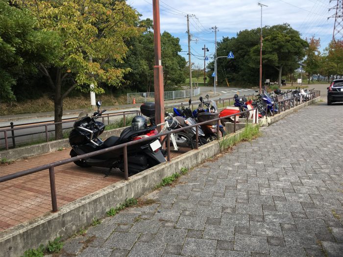 無料スケートパーク スポット 垂水健康公園 駐車場