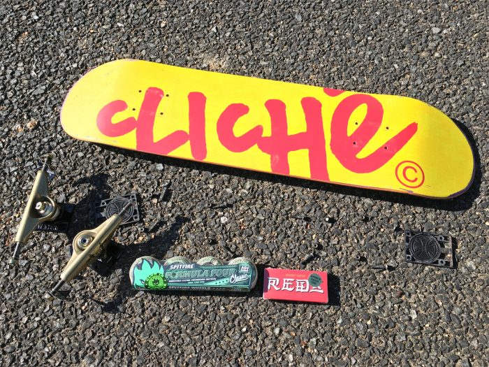 スケボー sk8 skateboard セットアップ