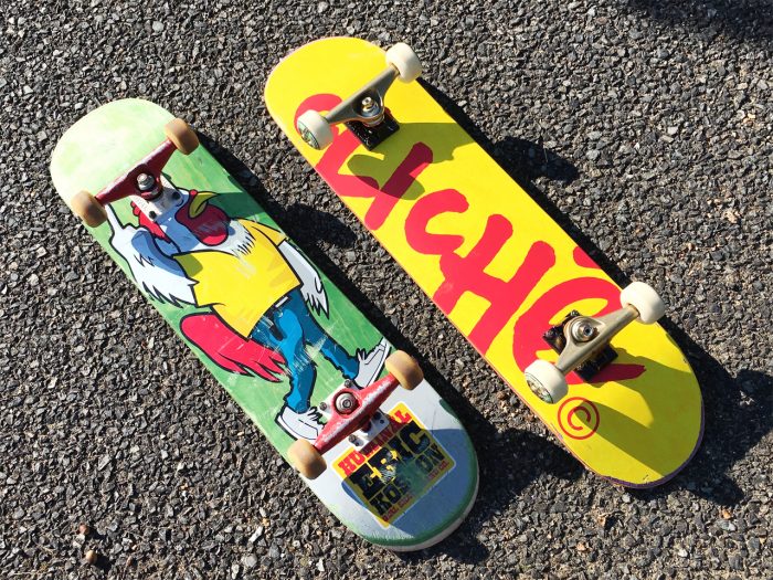 スケボー sk8 skateboard セットアップ