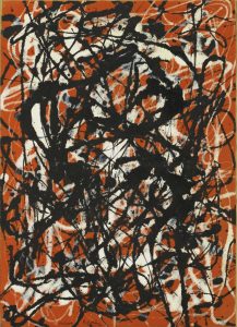 Jackson Pollock/Free Form(1946)