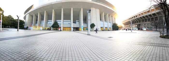 長居公園 スケボーパーク