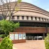 神戸ワールド記念ホール駐車場正面