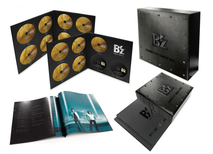 B'z COMPLETE SINGLE BOX 【Black Edition】