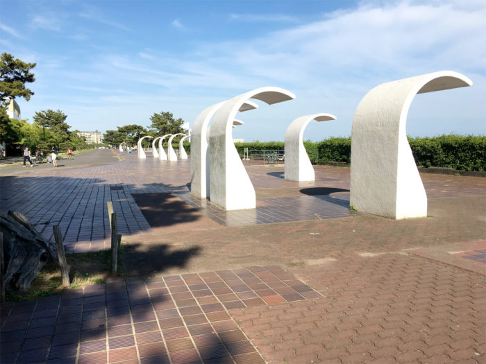 須磨海浜公園 スケートパーク