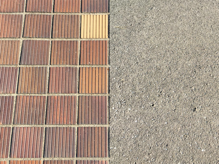 須磨海浜公園 スケートパーク 路面