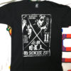 B'z SHOWCASE 2017 必殺仕置き人Tシャツ