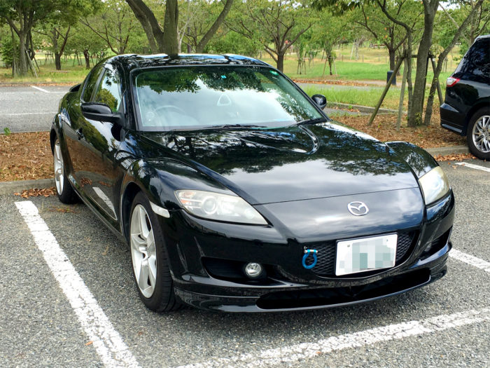 RX-8 外観 燃費