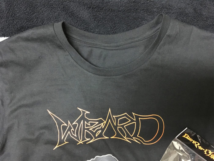 bump of chicken RATHFINDER ツアー 大阪城ホール限定ウィザードニコルTシャツ タグなし