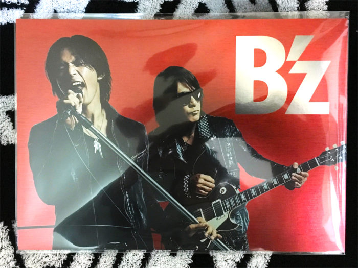 B'z セブンイレブン スペシャルカード seven-elleven special card 表面11月