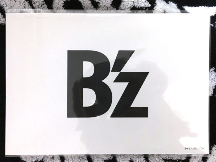 B'z セブンイレブン スペシャルカード seven-elleven special card 裏面11月2