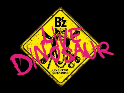 B'z LIVE-GYM "LIVE DINOSAUR" ツアーロゴ