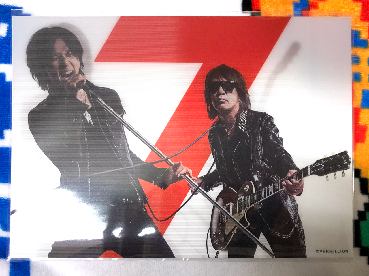 B'z セブンイレブン スペシャルカード seven-elleven special card 12月3パターン