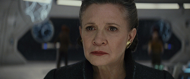 スター・ウォーズ　最後のジェダイ 将軍レイア・オーガナ キャリー・フィッシャー