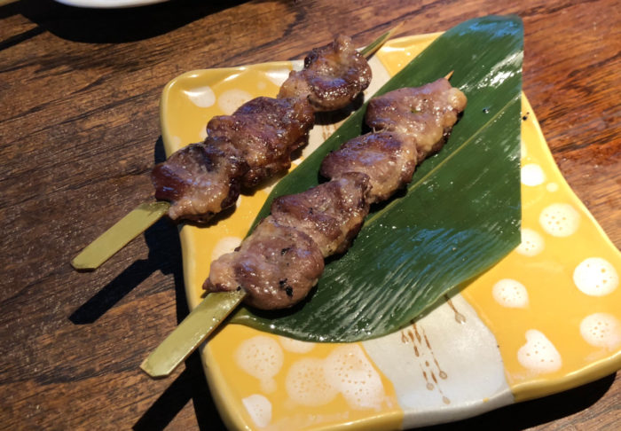 Tsukuneya Robata Grill B'z ハワイ つくね家レビュー・感想 料理 炉端 はつ