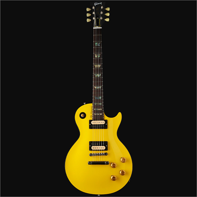 Gibson Custom Tak Matsumoto Les Paul Standard Canary Yellow 2018