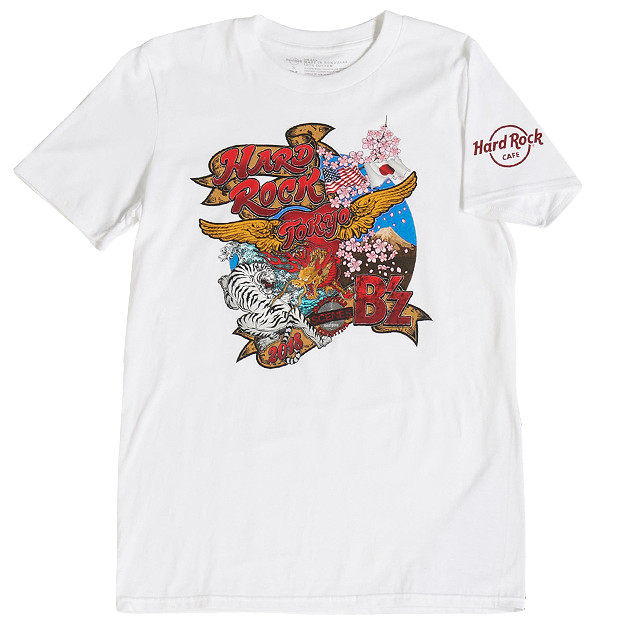 Hard Rock Cafe Tシャツ (ホワイト)
