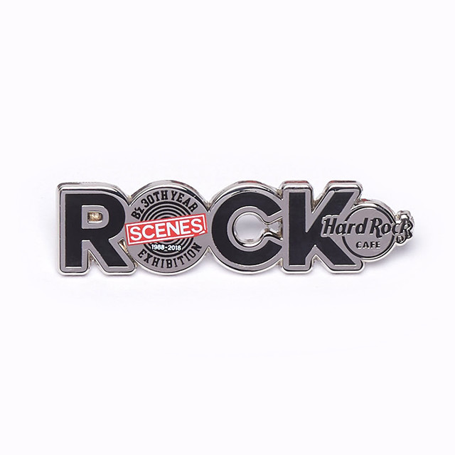 Hard Rock Cafe ピンバッジ(ROCK)