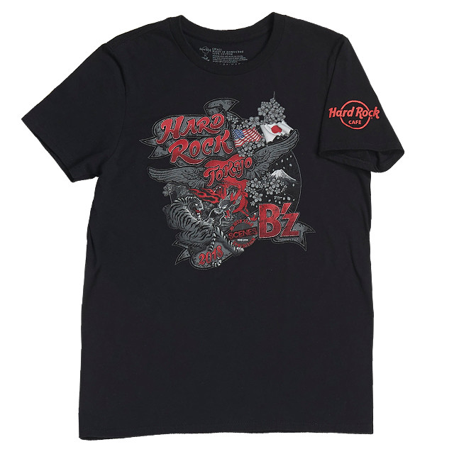 Hard Rock Cafe Tシャツ (ブラック）