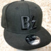 B'z エキシビジョン SCEANS グッズ NEW ERA 9FIFTY“B'z MODEL” 正面