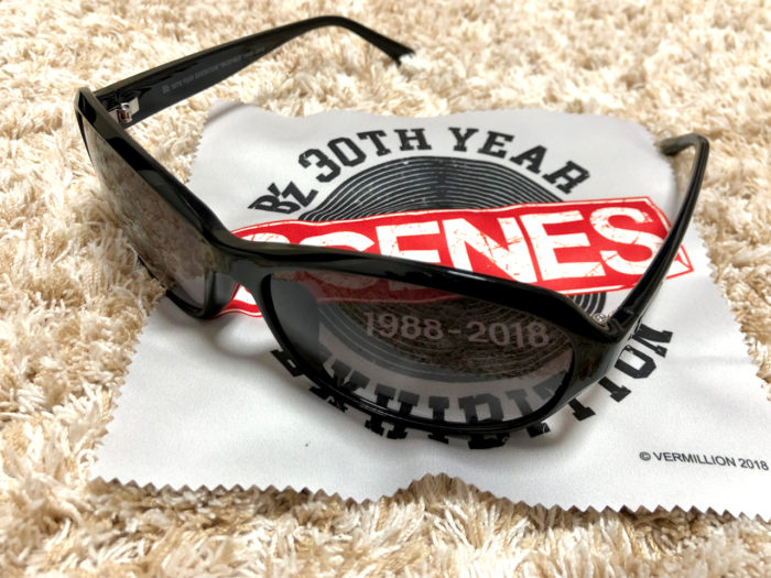 B'z エキシビジョン SCEANS グッズ Zoff サングラス &ldquo;TAK MODEL&rdquo; サングラス