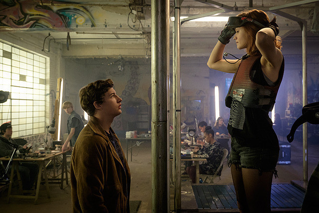 レディ･プレーヤー1 ready player one ネタバレ感想 反乱軍