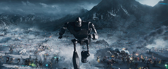 レディ･プレーヤー1 ready player one ネタバレ感想 アイアンジャイアント