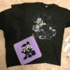 B'z Disney コラボTシャツA・B・ハンカチタオル