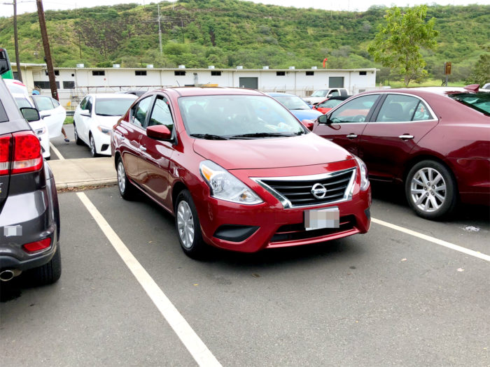 ハワイ ダイヤモンドヘッド 観光 登山 感想 レビュー 駐車場 レンタカー