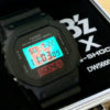 B'z × G-SHOCK DW-5600 “LIMITED MODEL”（ブラック）レビュー･感想 30周年 exhibition バックライト