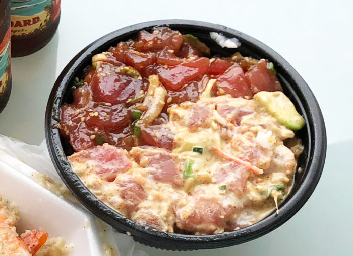 ハワイ ポキ丼 ポケ丼 COCO COVE コココーブ 感想･行き方･レビュー 2 choice お持ち帰り to go