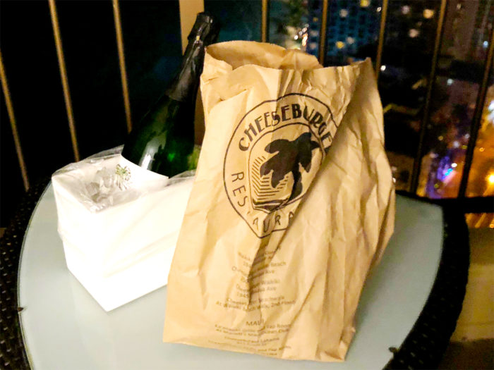 Cheeseburger In Paradise Waikiki チーズバーガー・イン・パラダイス 感想・レビュー 持ち帰り to go