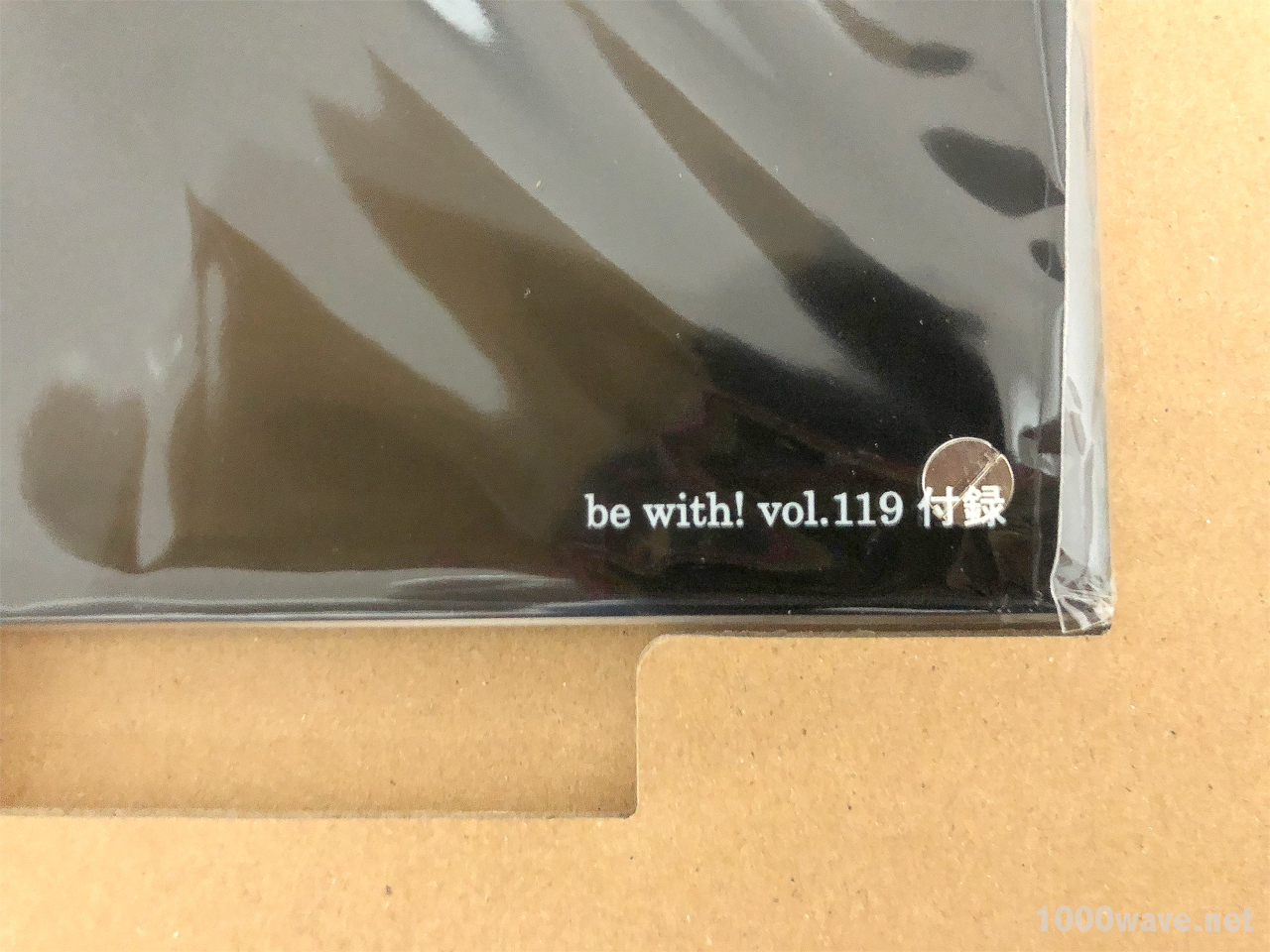 B'z 30周年記念盾 30th YEAR GOLD DISC be with! vol.119 付録 レビュー・感想