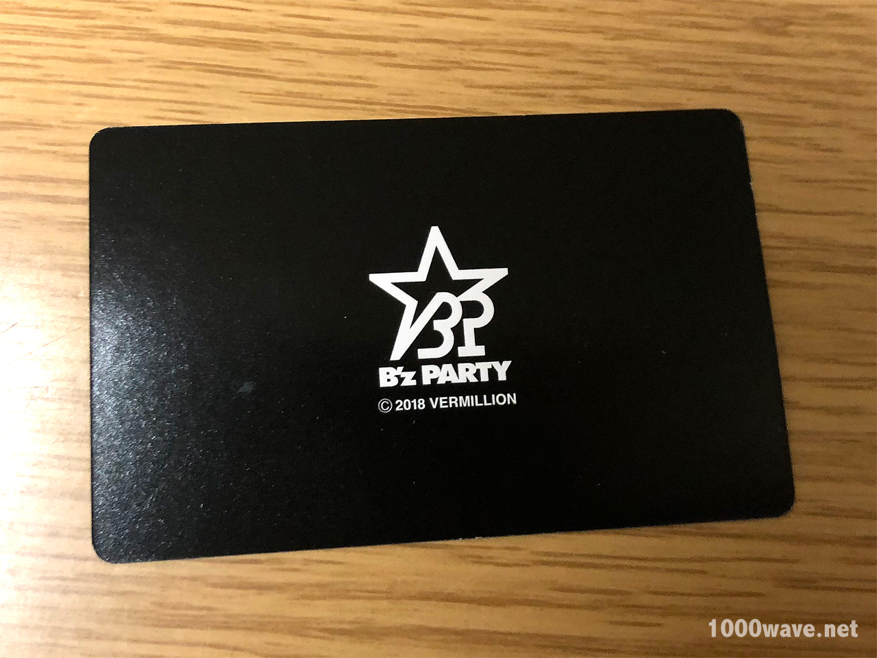 B'zファンクラブ30周年記念盾 30th YEAR GOLD DISC レビュー・感想 
