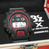 B'z × G-SHOCK RED コラボ 商品レビュー･感想 DW6900-BZ