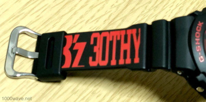 B'z × G-SHOCK RED コラボ 商品レビュー･感想 DW6900-BZ