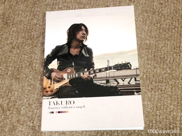 ノート NOT FOR SALE Journey without a map II B'z松本プロデュース第二弾 TAKURO レビュー･感想