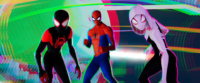 スパイダーマン スパイダーバース Spider-ManIntotheSpider-Verse 映画ネタバレ･感想