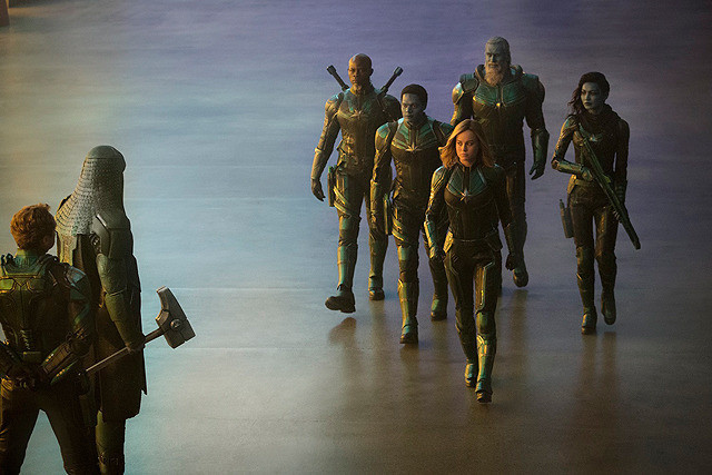 キャプテン･マーベル Captain Marvel 映画感想･ネタバレ 救出任務