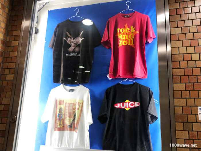 タワレコ梅田大阪マルビル店のB'z SHOWCASE展示案内マップ