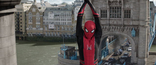 スパイダーマン ファーフロムホーム 映画ネタバレ感想